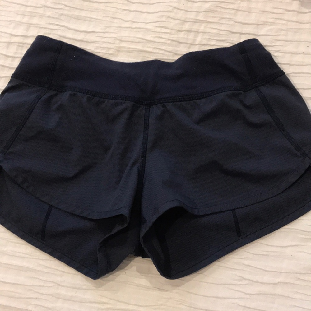 Navy blue ivivva shorts